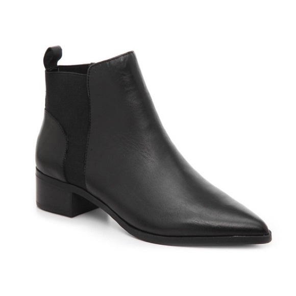 Crown Vintage | Black Afessa Bootie